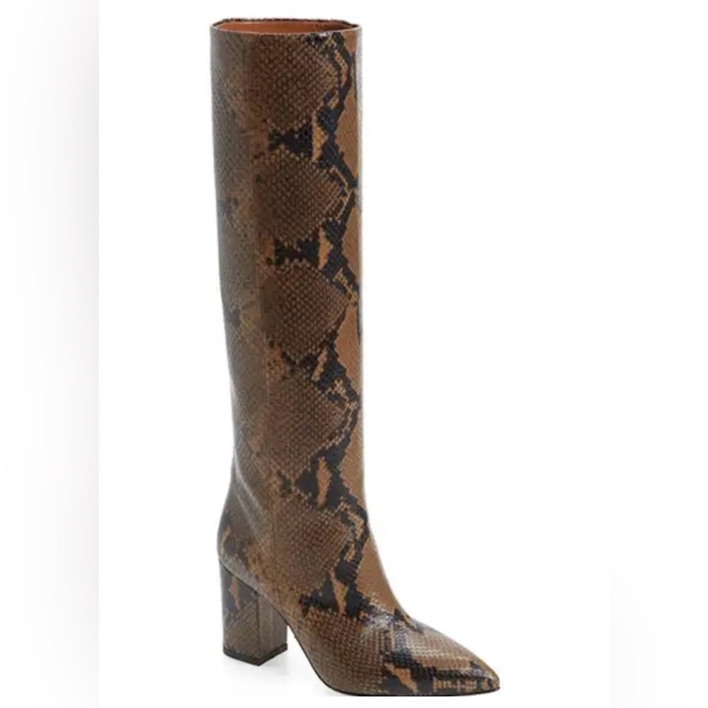 Paris Texas Snakeskin Boots